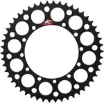 Renthal Ultralight Sprocket For Kawasaki KDX250 1983-1994 Rear 50T - Black