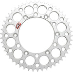 Renthal Ultralight Sprocket For Yamaha WRF250 2001-2025 Rear 50T - Silver