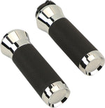 LA Choppers Grips For Harley Davidson FLD 1690 2012-2013 - Chrome
