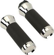 LA Choppers Grips For Harley Davidson FLD 1690 2012-2013 - Chrome