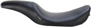 LE Pera Silhouette Full-Length Seat For Harley Davidson FLHR 1450 2002-2006 Smooth - Black