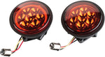 Moose Racing LED Taillights For Can Am Commander 800 R EFI Red