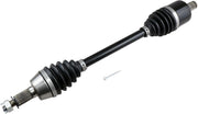Moose Racing Heavy Duty CV Axle For Polaris Scrambler 850 4X4 2015 Fits Front Left Or Right - Black Chrome