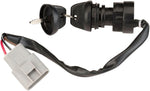 Moose Racing Ignition Switch For Yamaha YFM 350 2X4 2019-2020 - Black