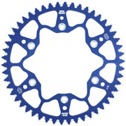 Moto Master 7075 Racing Sprocket For Yamaha TTR230 2005-2026 Rear 44T - Blue