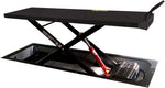 Bike Lift Drop Gate Floor Mount Absolute 756 Hydraulic Scissor Lift - Black/Red