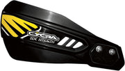 Cycra Stealth Hand Guards Alloy Racer Pack - Black