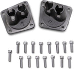 Drag Specialties Lifter Blocks For Harley Davidson FL 1200 1953-1977 - Black
