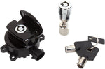 Drag Specialties Side Hinge Ignition Switch For Harley Davidson FLS 1690 2012-2016 - Black