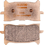 Galfer HH Sintered Brake Pads For Honda CB 125 R ABS 2018-2024 - Front