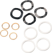 Drag Specialties Rocker Shaft Adjuster Kit For Harley Davidson FL 1200 1970-1977 Fits Front Or Rear