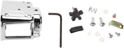 Drag Specialties Handlebar Switch Housing Kit For Harley Davidson FLH 1340 1982-1984 - Chrome