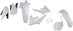 UFO Plastics Kit For Yamaha YZF250 2019-2023 - Black White