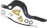Moose Racing Brake Pedal For Suzuki RMZ250 2013-2022 - Black Gold