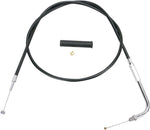 Drag Specialties Vinyl Throttle Cable For Harley Davidson FL 1200 1974-1977 76 cm (30") - Black