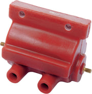 Andrews Supervolt 12 V Ignition Coil For Harley Davidson FLH - Red