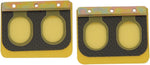 Boyesen Replacement Pro Series Reed Set for RAD Valve For Kawasaki KX250 2001-2003 - Carbon Fiber/Yellow