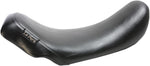 LE Pera Bare Bones Solo Seat For Harley Davidson FLD 1690 2012-2013 Smooth 10x17" - Black