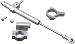 Drag Specialties Steering Damper Kit For Harley Davidson FXST 1450 2000-2003 - Chrome Satin