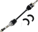 Moose Racing Standard CV Axle For Kawasaki KAF 620 4X4 2001-2013 Fits Front Left Or Right - Black
