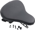 Cult Werk Swing Saddle Old School For Harley Davidson XL 1200 C 1996-2020 - Black