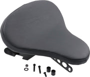 Cult Werk Swing Saddle Old School For Harley Davidson XL 1200 C 1996-2020 - Black