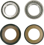Pivot Works Steering Stem Bearing Kit For Honda CRF250R 2010-2014 - Black Chrome