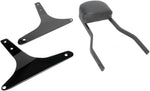 Cobra Square Sissy Bar For Harley Davidson FLSTF 1584 2007-2011 - Black
