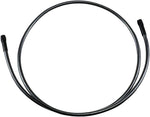 Magnum Shielding Braided Universal ABS Brake Hose 132 cm (52") - Black Black Pearl