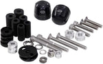 Gilles Bar-End Weights For Ducati 1098 2007-2008 - Universal - Black