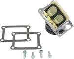 Boyesen Rad Valve Reed Cage Assembly For Honda CR125 2002 - Black/Silver