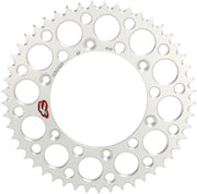 Renthal Ultralight Sprocket For Suzuki DR350 1990-1998 Rear 49T - Silver
