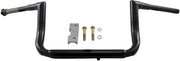LA Choppers 1-1/2" Grande Twin Peaks Touring Handlebar For Harley Davidson FLHT 1750 ABS 2019-2022 25.5 cm (10") - Black