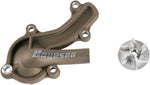 Boyesen Supercooler Water Pump Cover & Impeller Kit For Honda CRF150R 2007-2026 - Magnesium