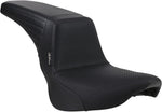 LE Pera Kick Flip Biker Gel Seat For Harley Davidson FLSB 1750 ABS 2018-2024 Basketweave - Black