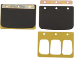 Boyesen Pro Series Reed Set For Honda CR250 2005-2007 - Carbon Fiber/Yellow