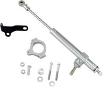 Drag Specialties Steering Damper Kit For Harley Davidson XL 1200 C 2004-2006 - Chrome Satin