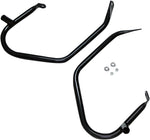 Drag Specialties Low-Profile Saddlebag Guards For Harley Davidson FLHR 1340 1997-1998 - Black