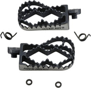 IMS Adventure Series Footpegs For BMW R 1100 GS 1993-1999 - Black Silver