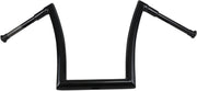 Todds 1-1/2" Strip Handlebar For Harley Davidson FLD 1690 2012-2013 43 cm (17") - Black
