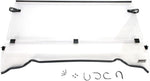 Moose Racing Full Folding Windshield For Polaris Ranger 500 2X4 2004-2008 - Clear