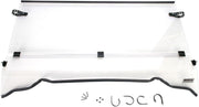 Moose Racing Full Folding Windshield For Polaris Ranger 500 2X4 2004-2008 - Clear
