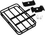 Show Chrome Universal Trailer Hitch Rack For Indian Chief 111 ABS 2014-2022 - Black