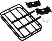Show Chrome Universal Trailer Hitch Rack For Indian Chief 111 ABS 2014-2022 - Black