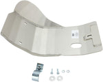 Moose Racing Aluminium Skid Plate For KTM EXC-F450 2017-2020 - Silver