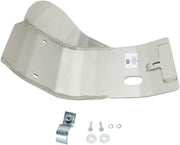 Moose Racing Aluminium Skid Plate For KTM EXC-F450 2017-2020 - Silver
