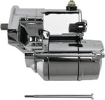 Drag Specialties 1.4 kW High-Performance Starter Motor For Harley Davidson FLHR 1340 1994-1998 - Chrome