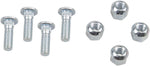 Moose Racing Wheel Stud/Nut Kit For Honda ATC250R LC 1986 Fits Front Or Rear - Silver