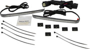 Ciro Bag Blades Accent Lights For Harley Davidson FLHX 1584 2010-2011 Smoke