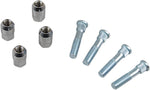 Moose Racing Wheel Stud Nut Kit For Polaris RZR RS1 1000 4X4 2018-2019 Fits Front Or Rear - Silver
